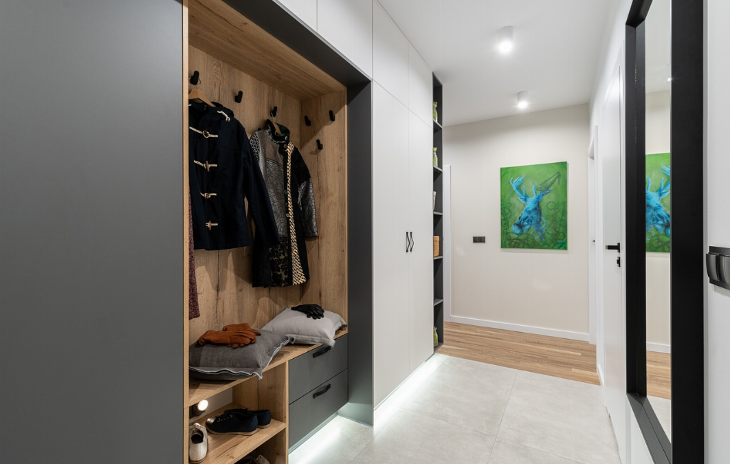 De la porte de placard au dressing : des espaces organises et optimises pour une maison sur mesure !